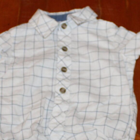 Baby Boy Outfit Bundle - 3-6 Months - Cat & Jack & More - 6 Piece Wardrobe Lot - Picture 6 of 8